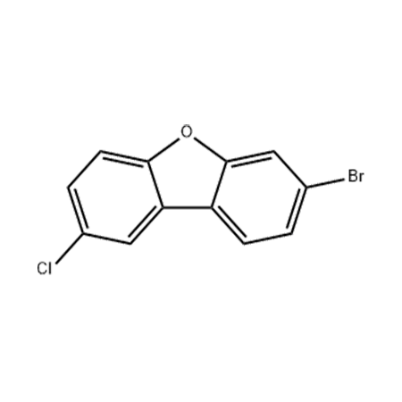 7-bromo-2-chlorodibenzo[b,d]furan CAS: 2351918-80-2
