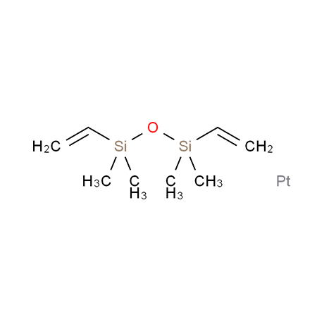 Platinum(0)-1,3-divinyl-1,1,3,3-tetramethyldisiloxane CAS : 68478-92-2