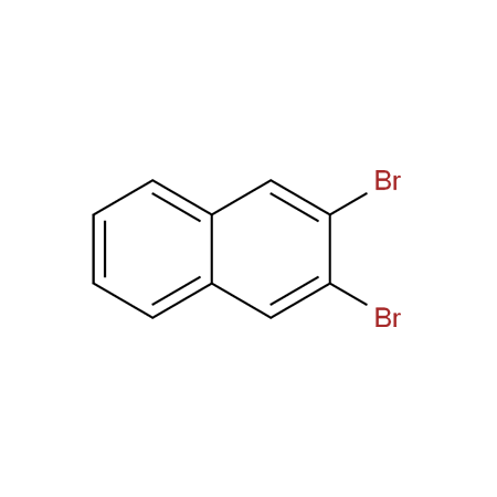 2,6-Dibromonaphthalene CAS: 13720-06-4