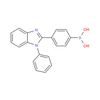 4-(1-Phenyl-1H-benzimidazol-2-yl)phenylboronic acid CAS: 952514-79-3