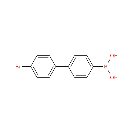 4-Bromobiphenyl-4'-boronic acid CAS:480996-05-2