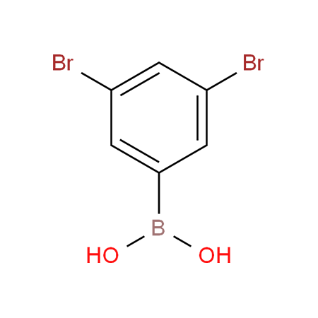 3,5-Dibromophenylboronic acid CAS:117695-55-3