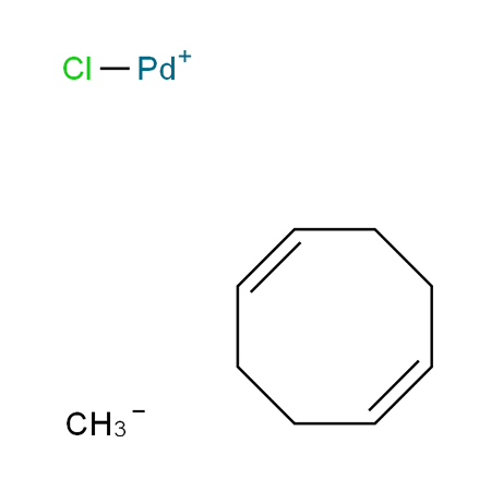 Cyclooctadienylmethylpalladium chloride CAS: 63936-85-6