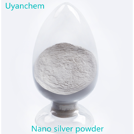 Nano sliver powder CAS: 7440-22-4