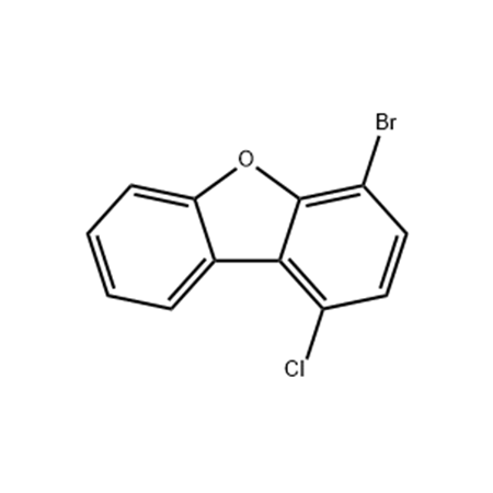 4-Bromo-1-chloro-Dibenzofuran CAS: 2183475-72-9