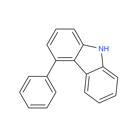 4-Phenyl-9H-carbazole CAS:1201561-34-3