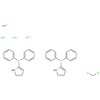 1,1'-Bis(diphenylphosphino)ferrocene-palladium(II)dichloride dichloromethane complex CAS: 95464-05-4