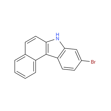 9-broMo-7H-benzo[c]carbazole CAS:1357572-66-7