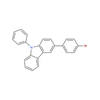 3-(4-Bromophenyl)-9-phenyl-9H-carbazole CAS:1028647-93-9