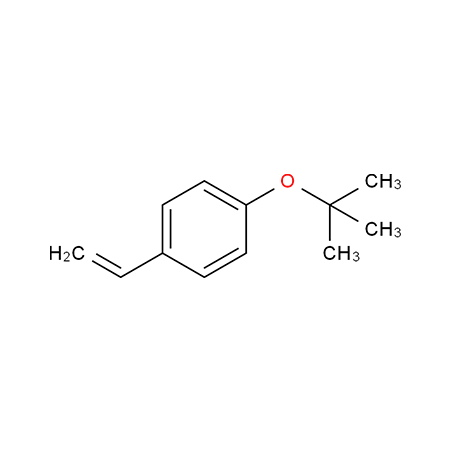 4-tert-Butoxystyrene CAS: 95418-58-9
