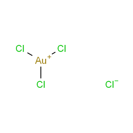Gold(III) chloride trihydrate CAS: 16961-25-4