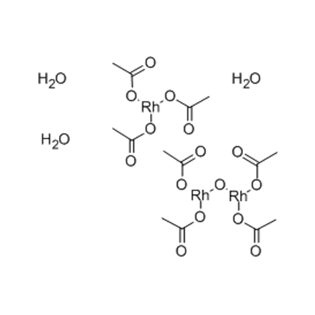 Rhodium acetate CAS: 42204-14-8