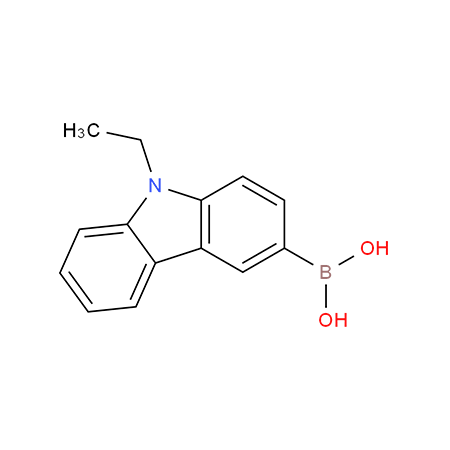 (9-Ethyl-9H-carbazol-3-yl)boronic acid CAS:669072-93-9