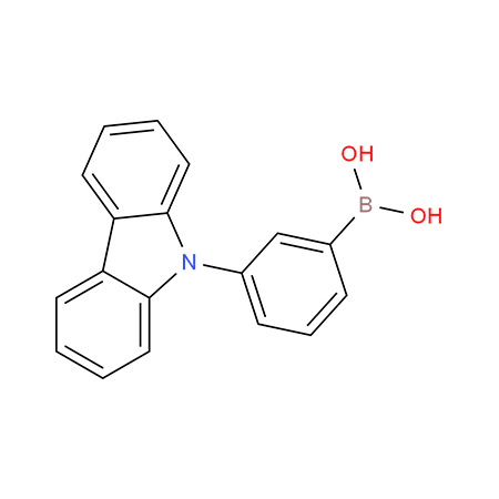 [3-(9H-Carbazol-9-yl)phenyl]boronic acid CAS:864377-33-3