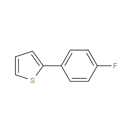 2-(4-Fluorophenyl)thiophene CAS：58861-48-6