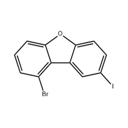 1-bromo-8-iodoDibenzofuran CAS: 1822311-11-4