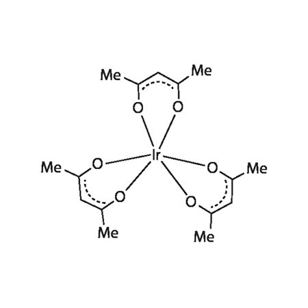 Iridium(III) Acetylacetonate CAS: 15635-87-7