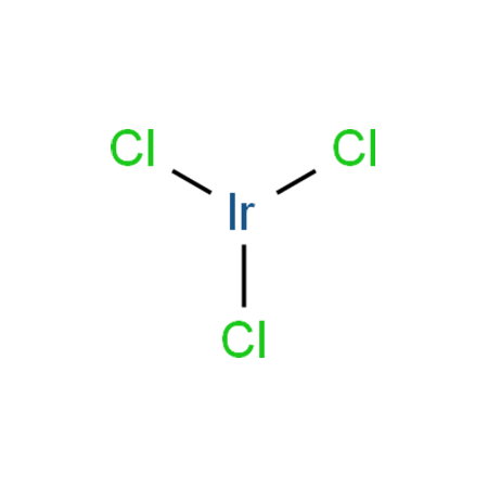 Iridium Trichloride IrCl3 CAS: 10025-83-9