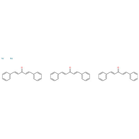 Tris(dibenzylideneacetone)dipalladium Pd(dba)3 CAS: 51364-51-3