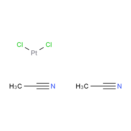 Cis-Bis(acetonitrile)dichloroplatinum(II) CAS: 13869-38-0