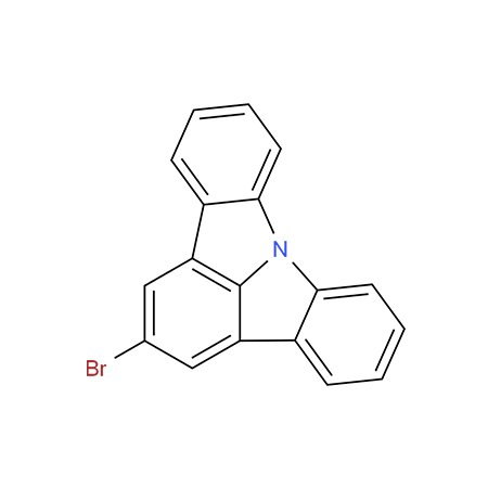 2-broMoindolo[3,2,1-jk]carbazole CAS 1174032-81-5