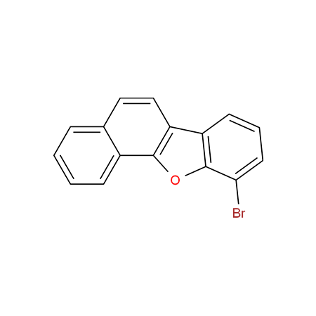 10-bromo-Benzo[b]naphtho[2,1-d]furan CAS 1846601-95-3