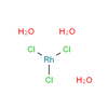 Rhodium (III) chloride trihydrate CAS : 20765-98-4