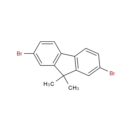 2,7-Dibromo-9,9-dimethylfluorene CAS: 28320-32-3
