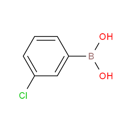 3-Chlorophenylboronic acid acid CAS: 63503-60-6