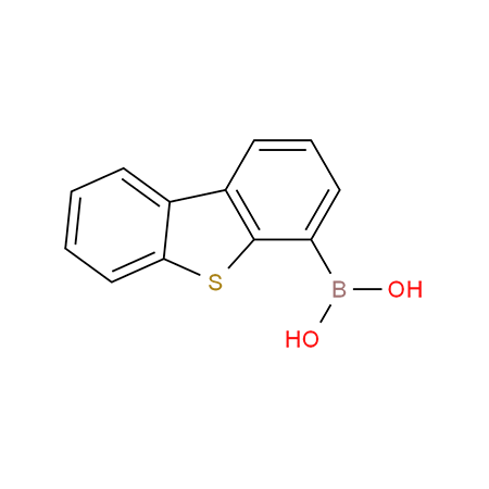 4-Dibenzothiopheneboronic acid CAS: 108847-20-7