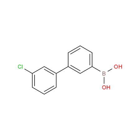 (3'-chloro-[1,1'-biphenyl]-3-yl)boronic acid CAS: 1107603-42-8
