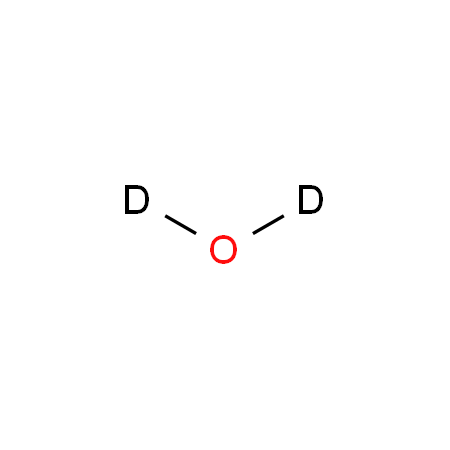 Deuterium oxide CAS: 7789-20-0