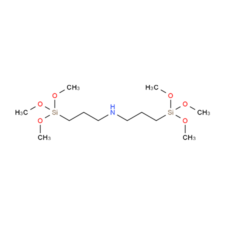 Bis(trimethoxysilylpropyl)amine CAS: 82985-35-1