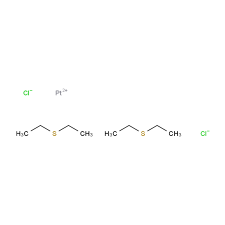Cis-Dichlorobis(diethylsulfide)platinum(II) CAS: 15442-57-6