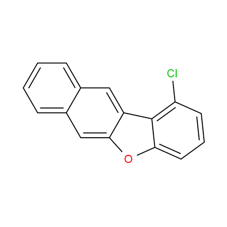 1-chloronaphtho[2,3-b]benzofuran CAS: 2170644-12-7