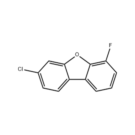 3-chloro-6-fluorodibenzo[b,d]furan CAS: 2244899-42-9