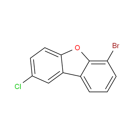 6-bromo-2-chloro-dibenzofuran CAS: 2179279-99-1