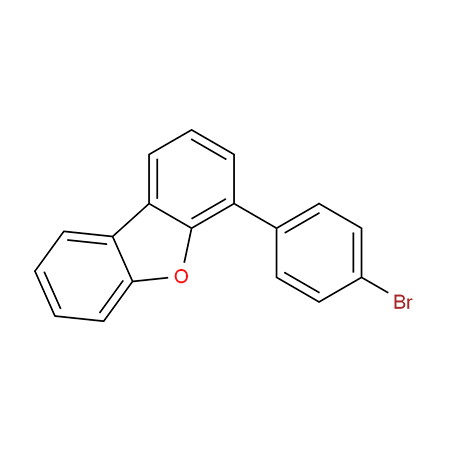 4-(4-Bromophenyl)dibenzofuran CAS: 955959-84-9