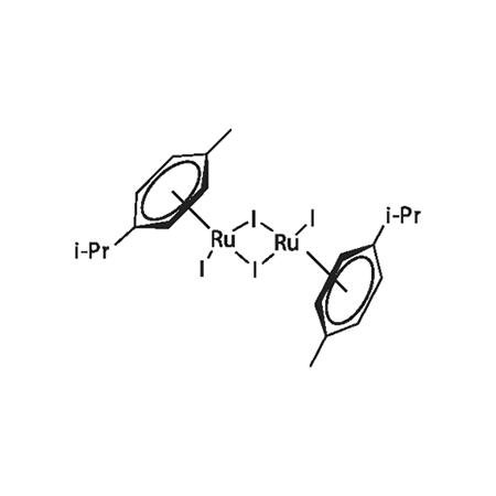 Diiodo(p-cymene)ruthenium(II) dimer CAS: 90614-07-6