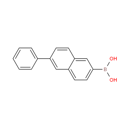 (2-Phenylnaphthalen-6-yl)boronic acid CAS: 876442-90-9