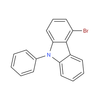 4-Bromo-9-phenyl-9H-carbazole CAS:1097884-37-1