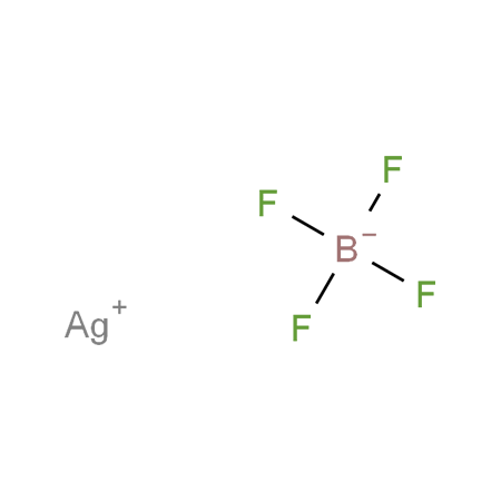 Silver tetrafluoroborate AgBF4 CAS: 14104-20-2