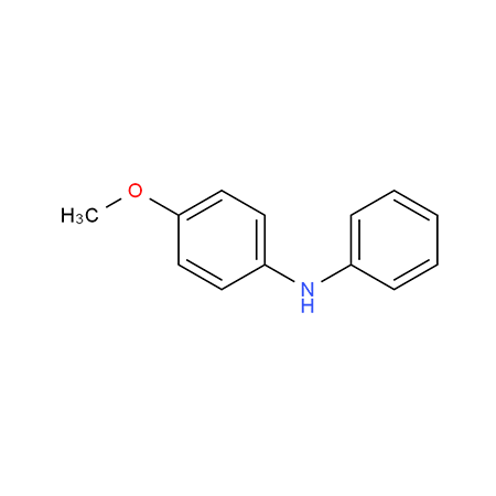 4-Methoxydiphenylamine CAS: 1208-86-2