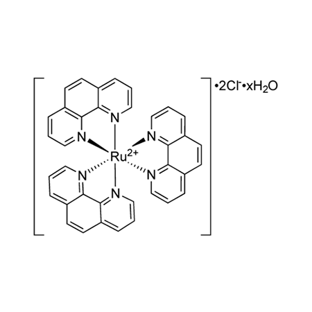Dichlorotris(1,10-phenanthroline)ruthenium(II) hydrate CAS: 207802-45-7