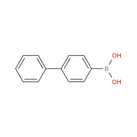 4-Biphenylboronic acid CAS: 5122-94-1