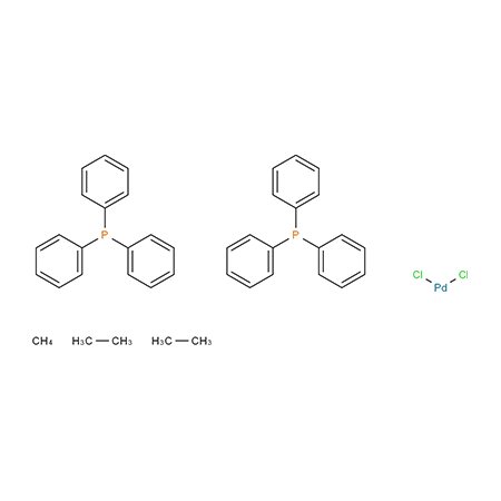 Bis(triphenylphosphine)palladium(II) chloride CAS: 13965-03-2