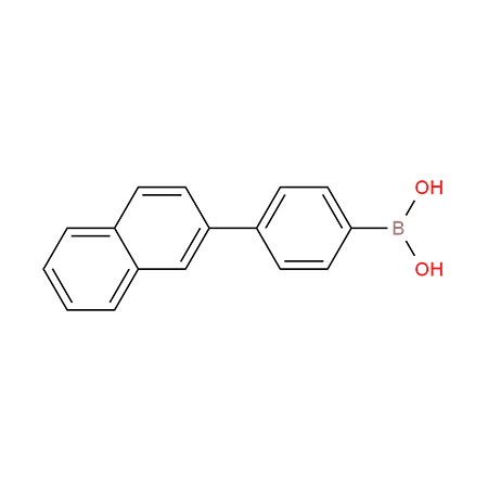 4-(2-Naphthyl)phenylboronic acid CAS:918655-03-5