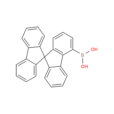 9,9'-Spirobi[9H-fluoren]-4-ylboronic acid CAS:1421789-05-0
