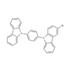 3-Bromo-9-[4-(9H-carbazol-9-yl)phenyl]-9H-carbazole CAS:1537218-76-0