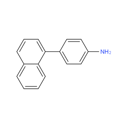 4-(naphthalen-1-yl)aniline CAS: 125404-00-4
